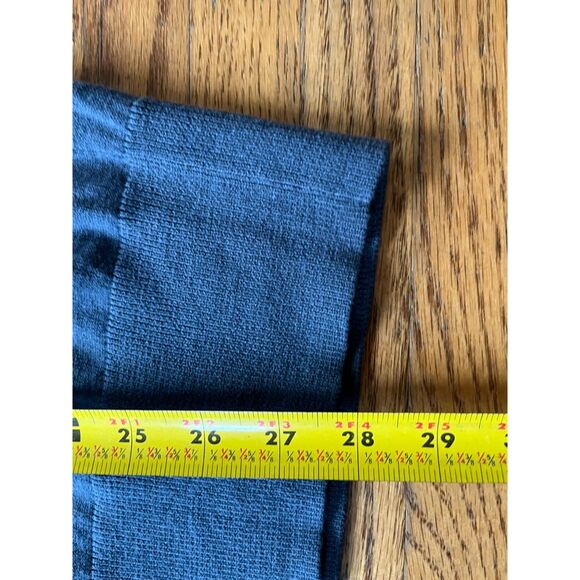 Rag & Bone New York Blue Silk Blend Pullover Sweater Top  Women's Size XXL - Picture 8 of 11